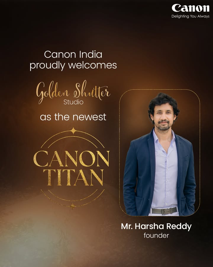 We re delighted to welcome Golden Shutter to the Canon Titan family
