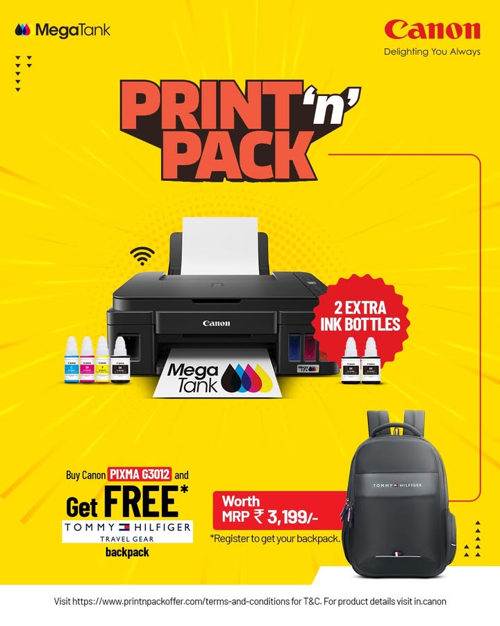  Print. Pack