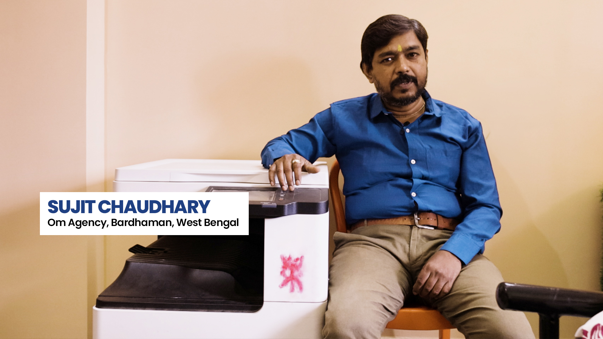 Hear from Sujit Choudhury, owner of Om Agency, Bardhaman, West Bengal, as he shares how the Canon imageRUNNER C3326 has tran...