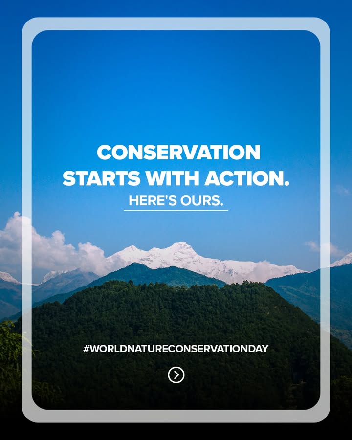 Creating a more sustainable future is a journey shaped by consistent action
