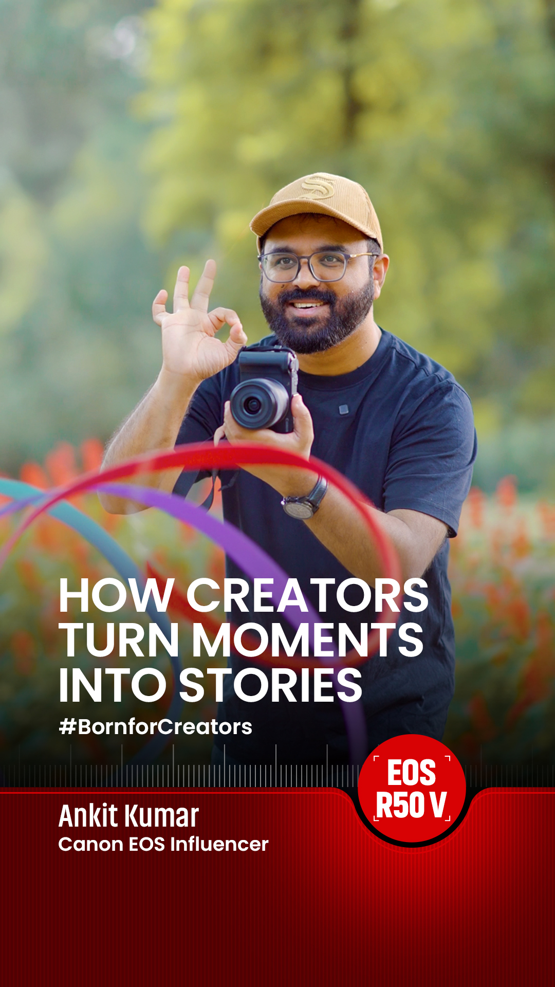 Made for creators. Built for video. Follow every twist and turn with smooth, precise tracking