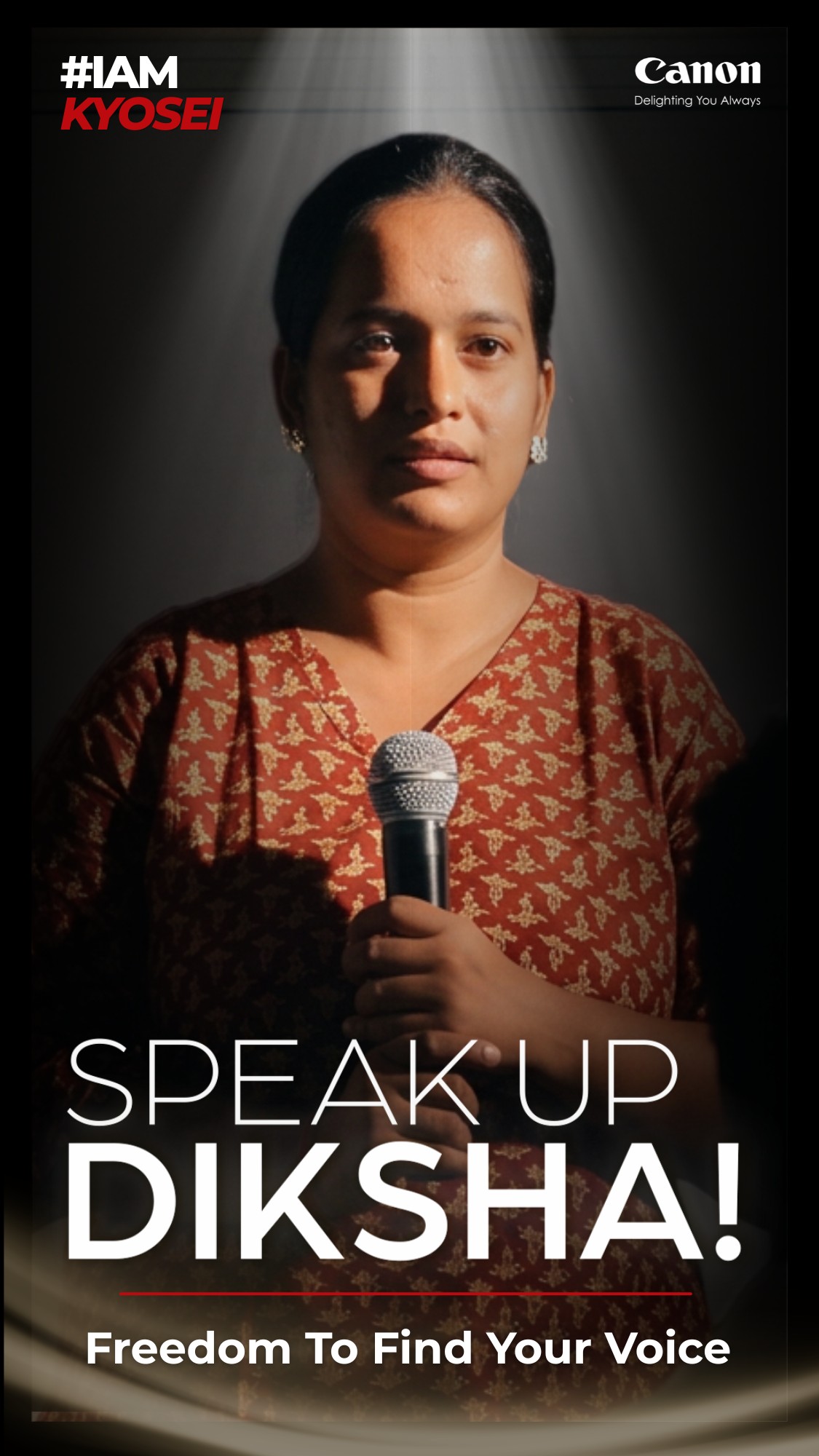 This Independence Day, we re celebrating a different kind of freedom, the freedom to find your voice