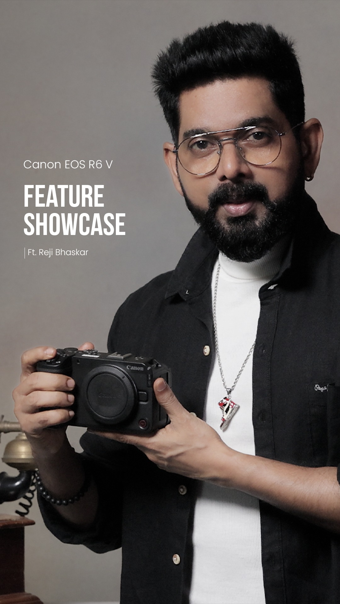What makes the Canon EOS R6 V stand out From high speed performance and advanced autofocus to powerful video feat...