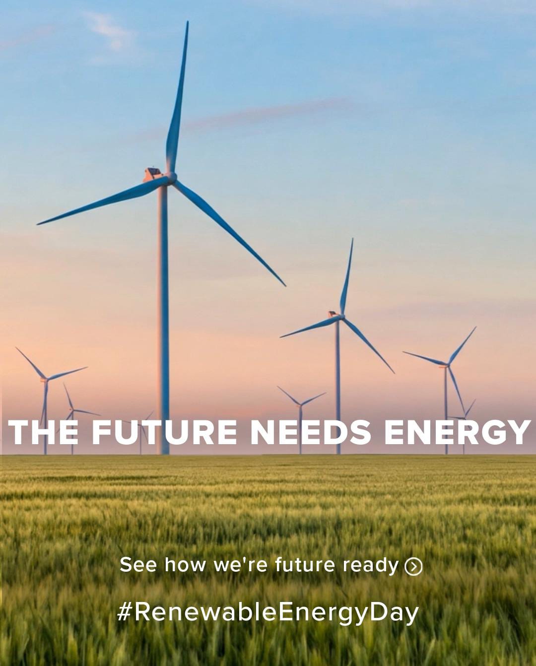 Every step towards green energy is a step towards a healthier planet