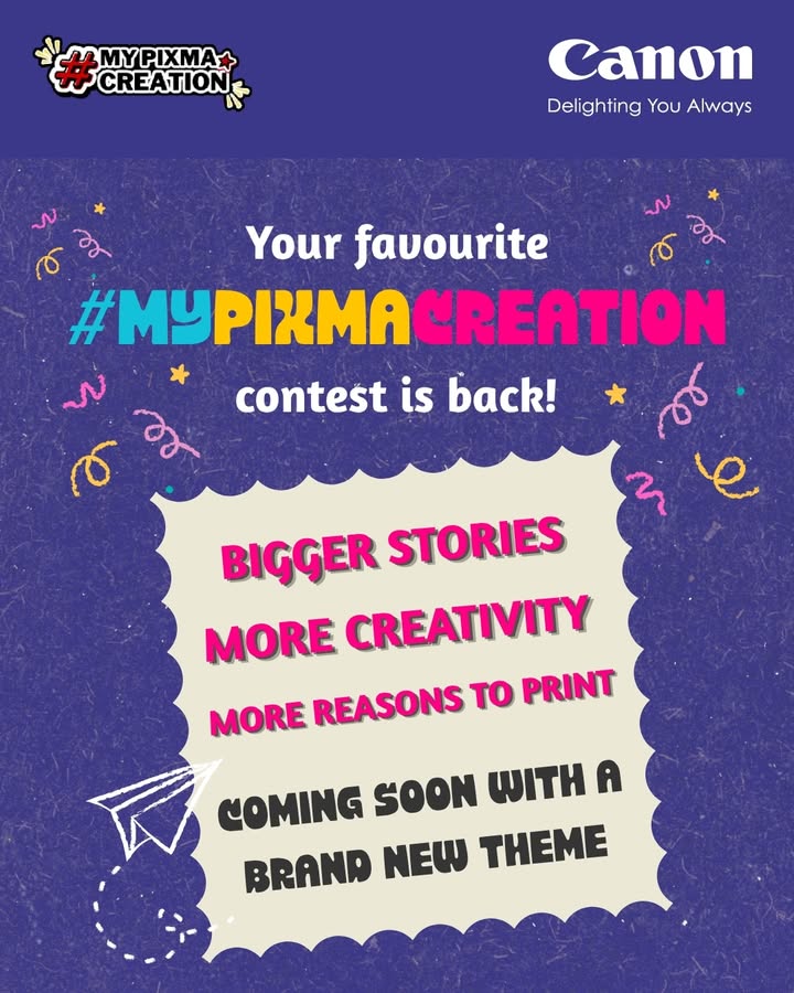 The wait is finally over Your favorite Canon Contest is returning with a brand new theme that s all about celebrating the ...