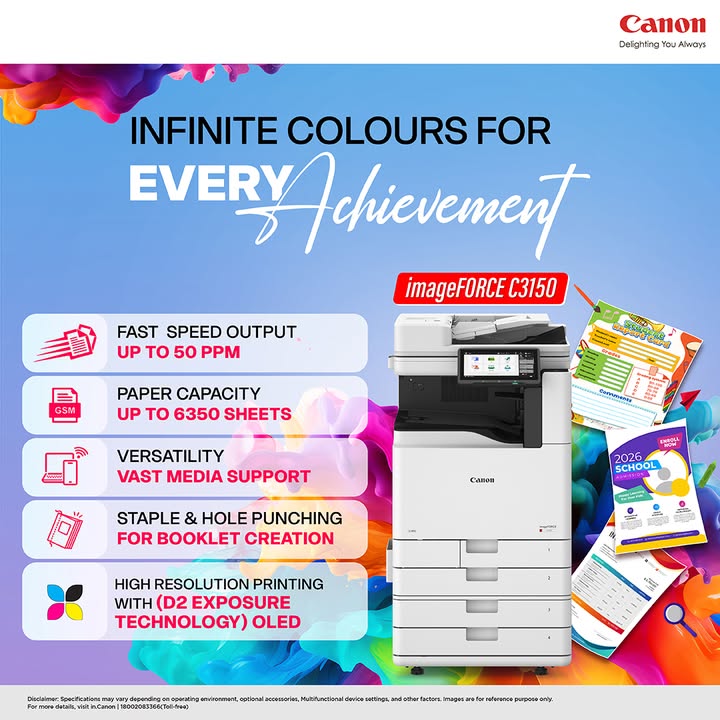 Infinite colours for every achievement