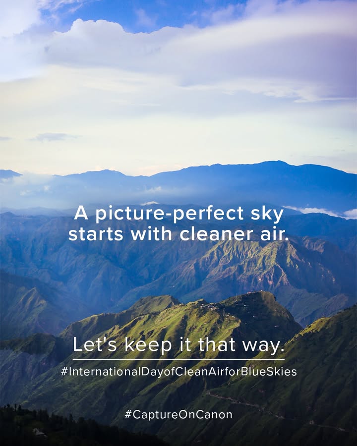 Cleaner air. Bluer skies. A better tomorrow