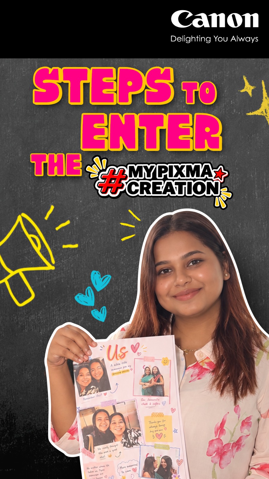 Ready to turn a favourite moment into something worth sharing Heres how to enter MyPIXMACreation Contest 1