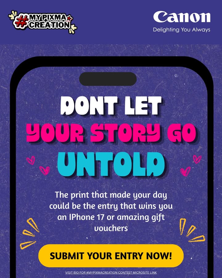 Your story deserves more than a scroll