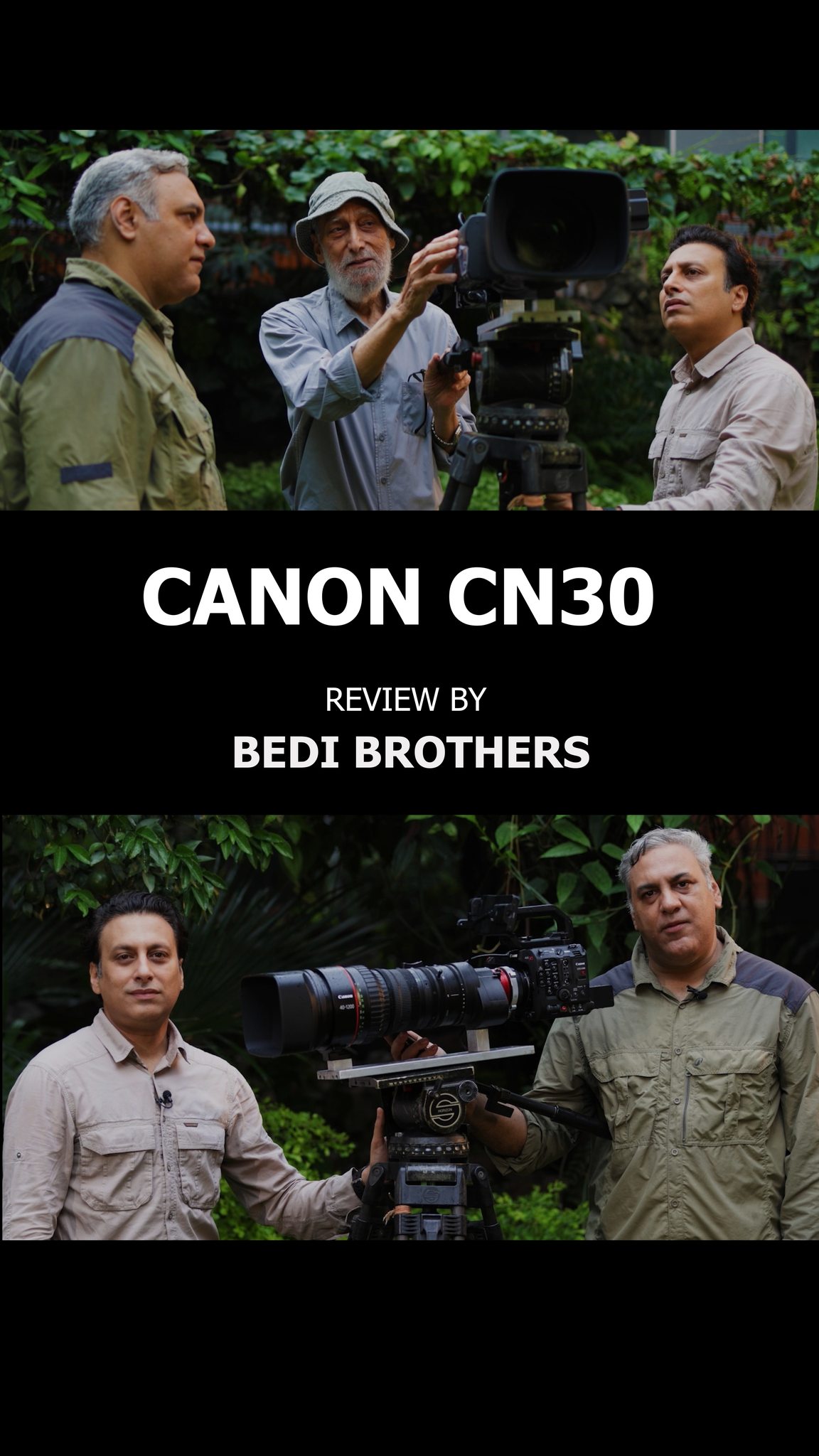 Exploring new possibilities in ultra telephoto filmmaking Acclaimed wildlife filmmakers Ajay Bedi and Vijay Bedi, experienc...