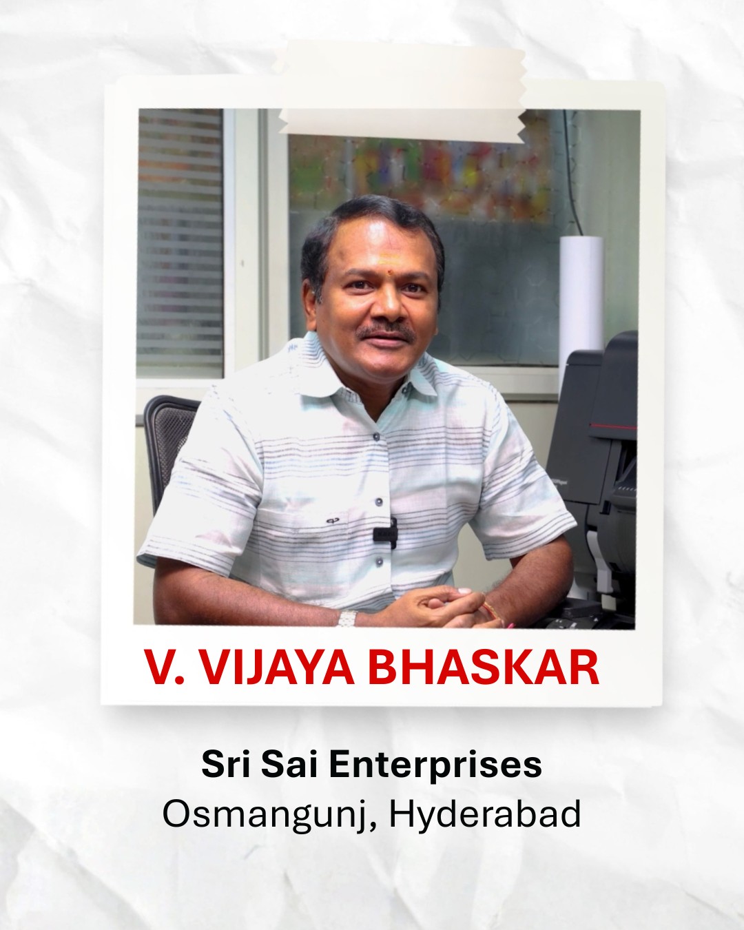 When quality cannot be compromised, you need a machine you can trust. For V
