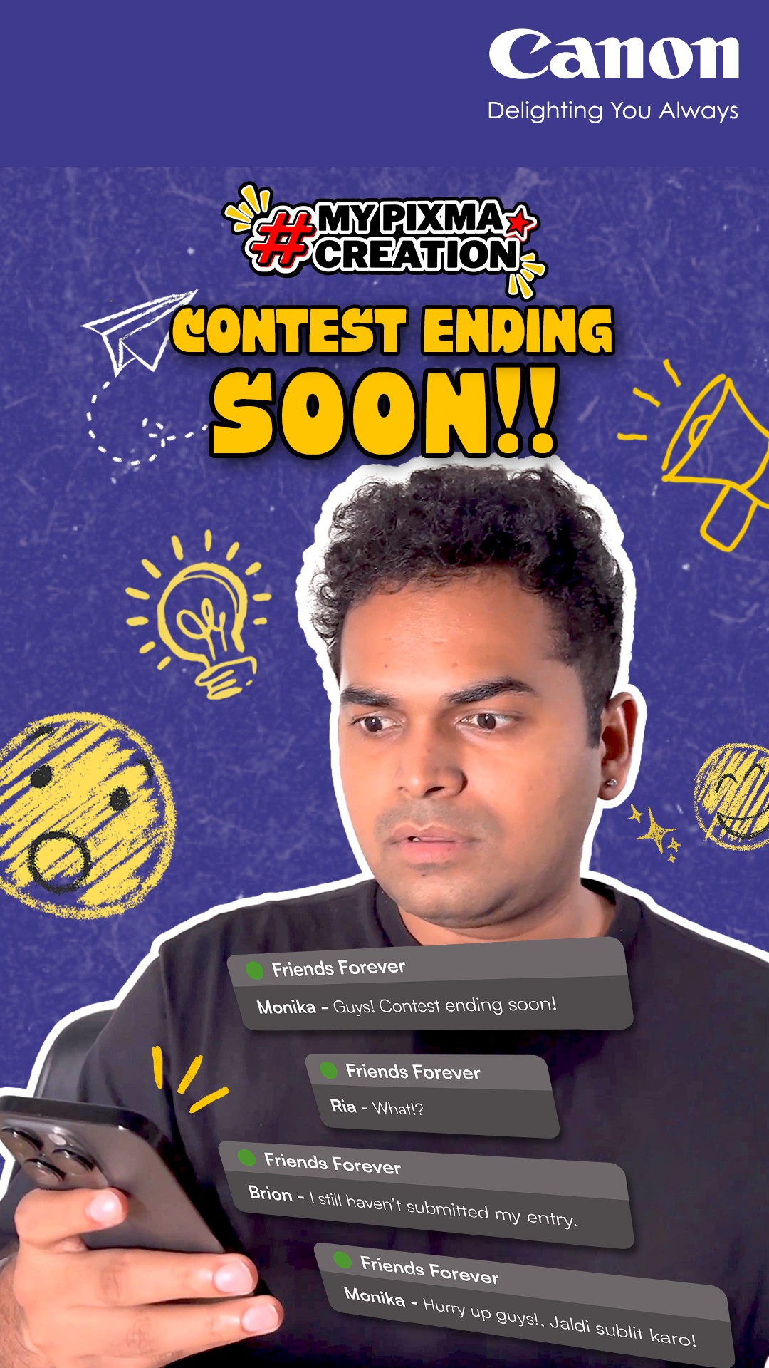 Time is running out. Dont miss your chance to Win an Iphone 17 Only a few days left for the contest to end