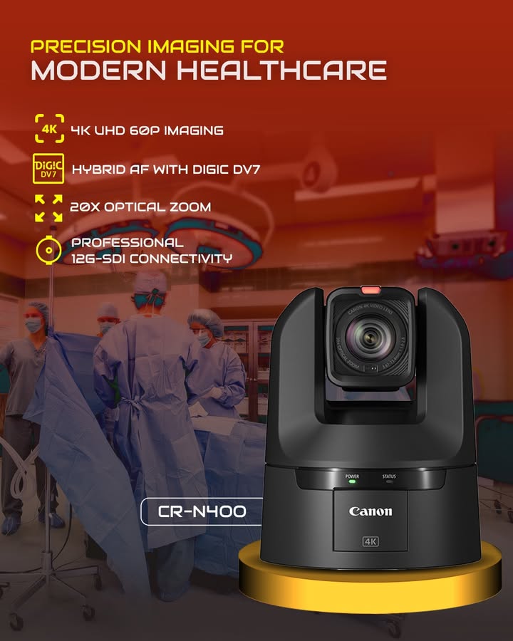 Advanced Imaging for Modern Healthcare Environments. PTZ CanonIndia CANwithCanon DelightingYouAlways