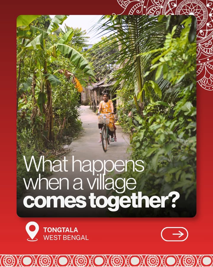 We are proud to welcome Tongtala, West Bengal, as the 11th village under Canon Indias Adopt a Village initiative