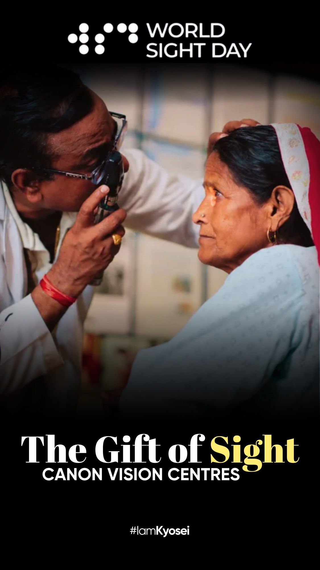 This WorldSightDay, we present The Gift of Sight, a film celebrating the possibilities that clear vision can open