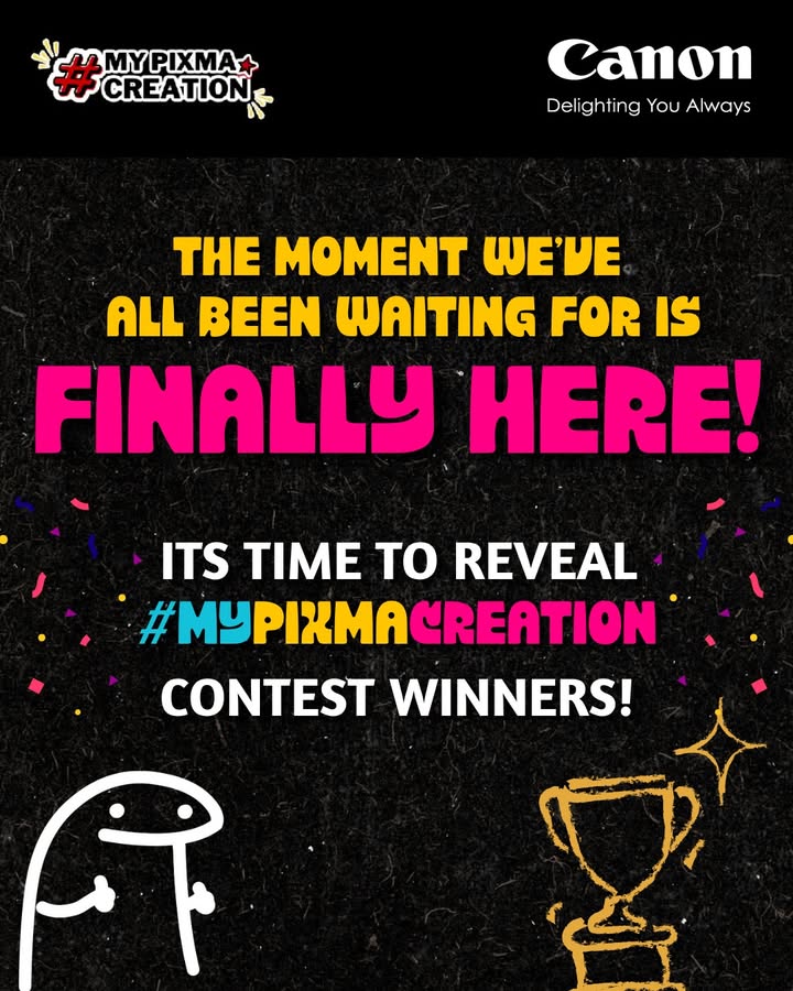  The winners are here A big congratulations to our Grand Winner and Top 20 Winners of the MyPIXMACreation Co...