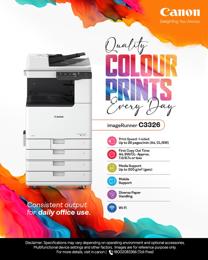 Quality colour prints. Every day