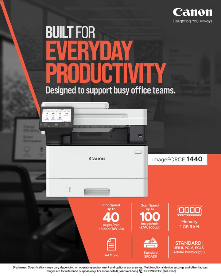 Keep your business moving forward with the imageFORCE 1440