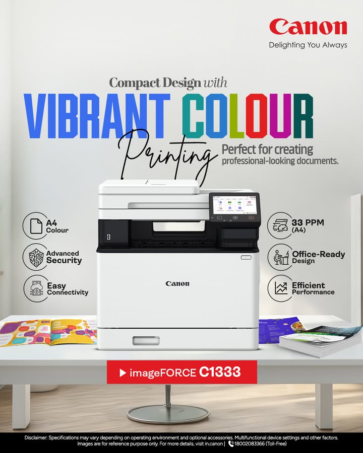 Compact in size. Big on impact