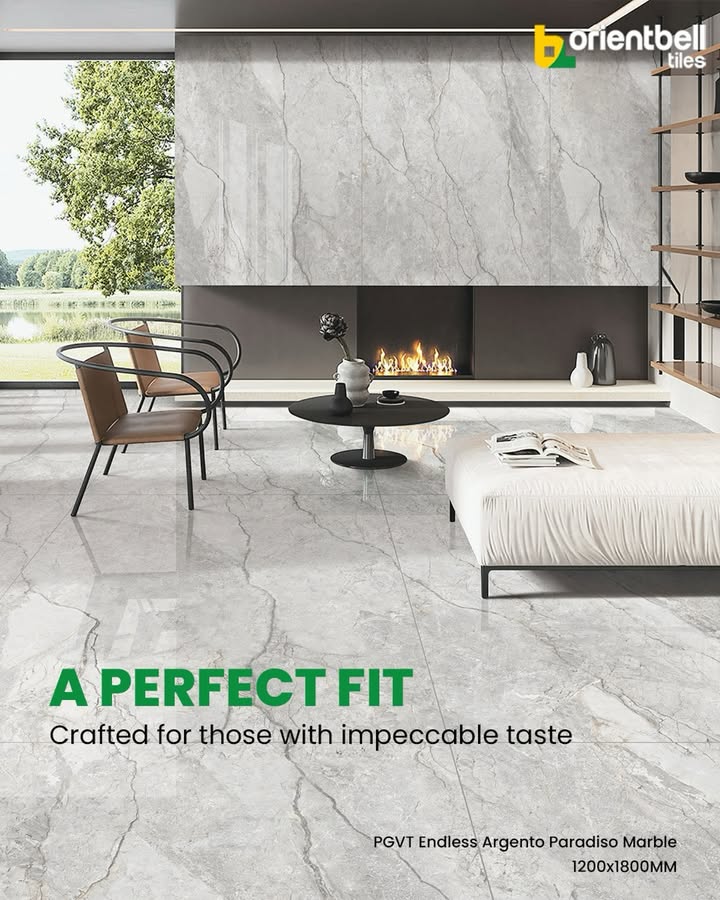 For those with impeccable taste, our 1200x1800mm tiles redefine luxury