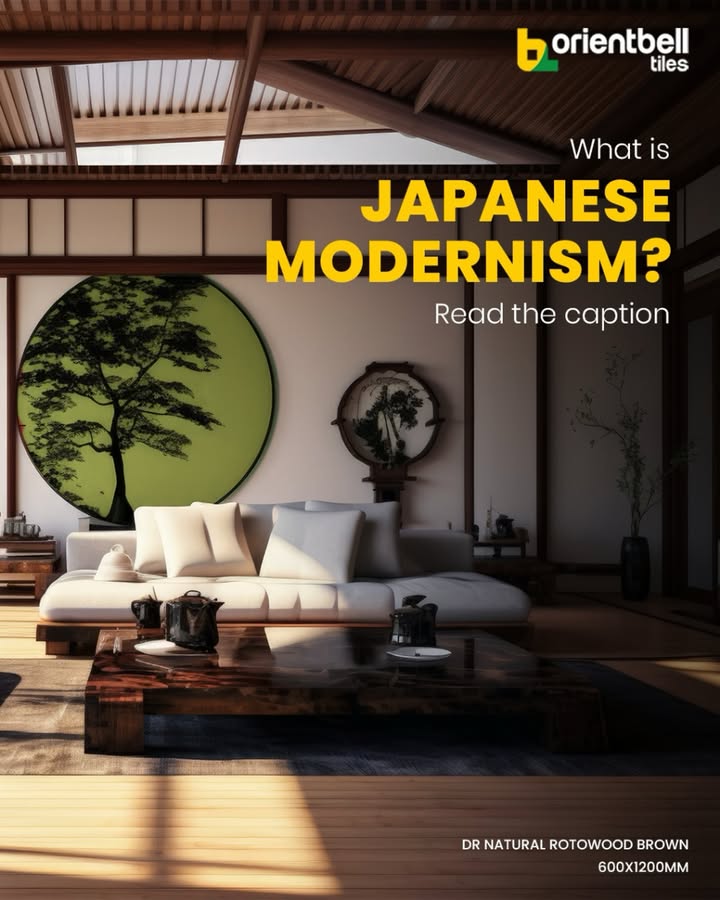 Where minimalism meets mindfulness, thats Japanese Modernism