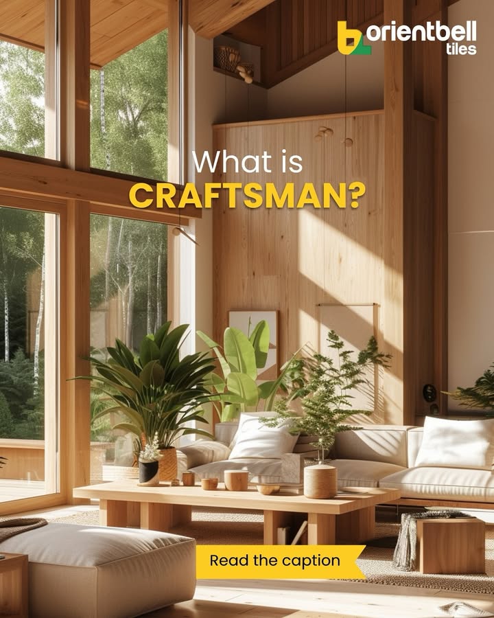 A style that celebrates honest craftsmanship and cozy living. Imagine warm wooden tones, furniture that looks like it was made by hand, and built in shelves or seating that feel like part of the home itself A style that celebrates honest craftsmanship and cozy living