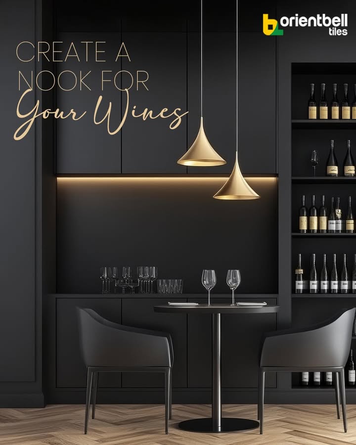 A stylish upgrade for your home and your evenings Why let that empty corner or wall sit idle when it can be turned into a stunning wine nook Heres how you can sip in style while making smart use of the area Use vertical space Built in wine ... A stylish upgrade for your home and your evenings Why let that empty corner or wall sit idle when it can be turned into a ...