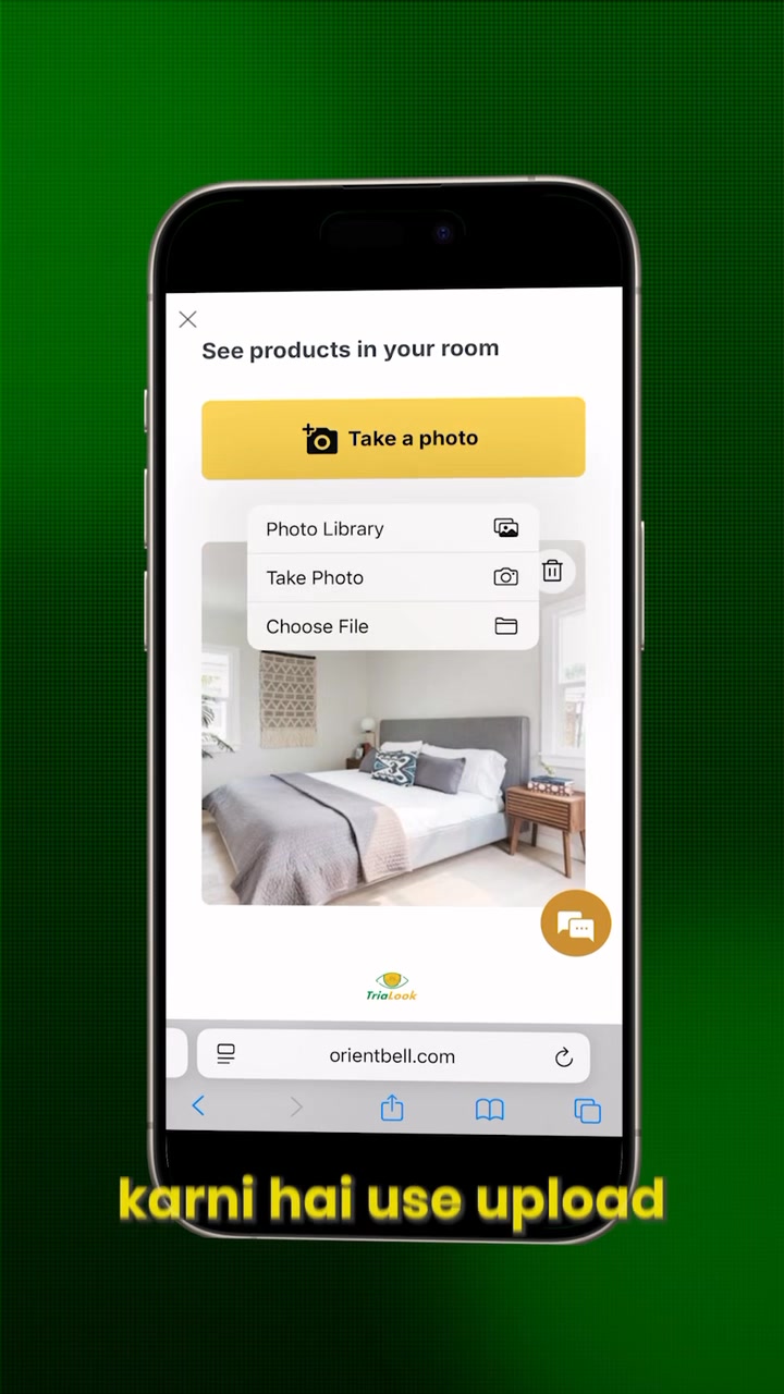 Not sure which tile will look best on your floor Try it before you buy it with Trialook, our AI powered visualisation t...