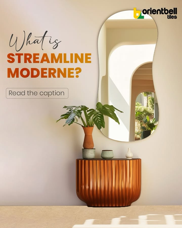 A style born in the late 1930s, Streamline Moderne is all about soft curves, sleek surfaces, and a retro futuristic vibe that still feels timeless today A style born in the late 1930s, Streamline Moderne is all about soft curves, sleek surfaces, and a retro futuristic vibe tha...