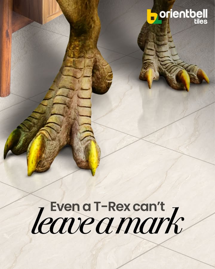 Our Anti Scratch Tiles are built to take on the toughest tests even Jurassic ones