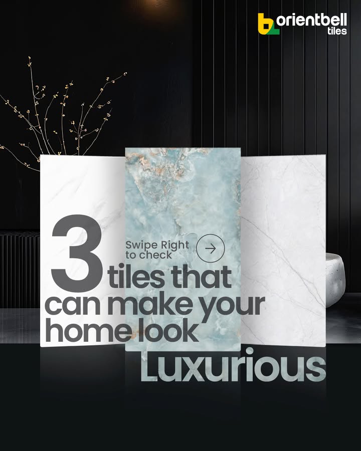It all starts with the right tiles. Three stunning picks that bring elegance, class, and timeless style to any room