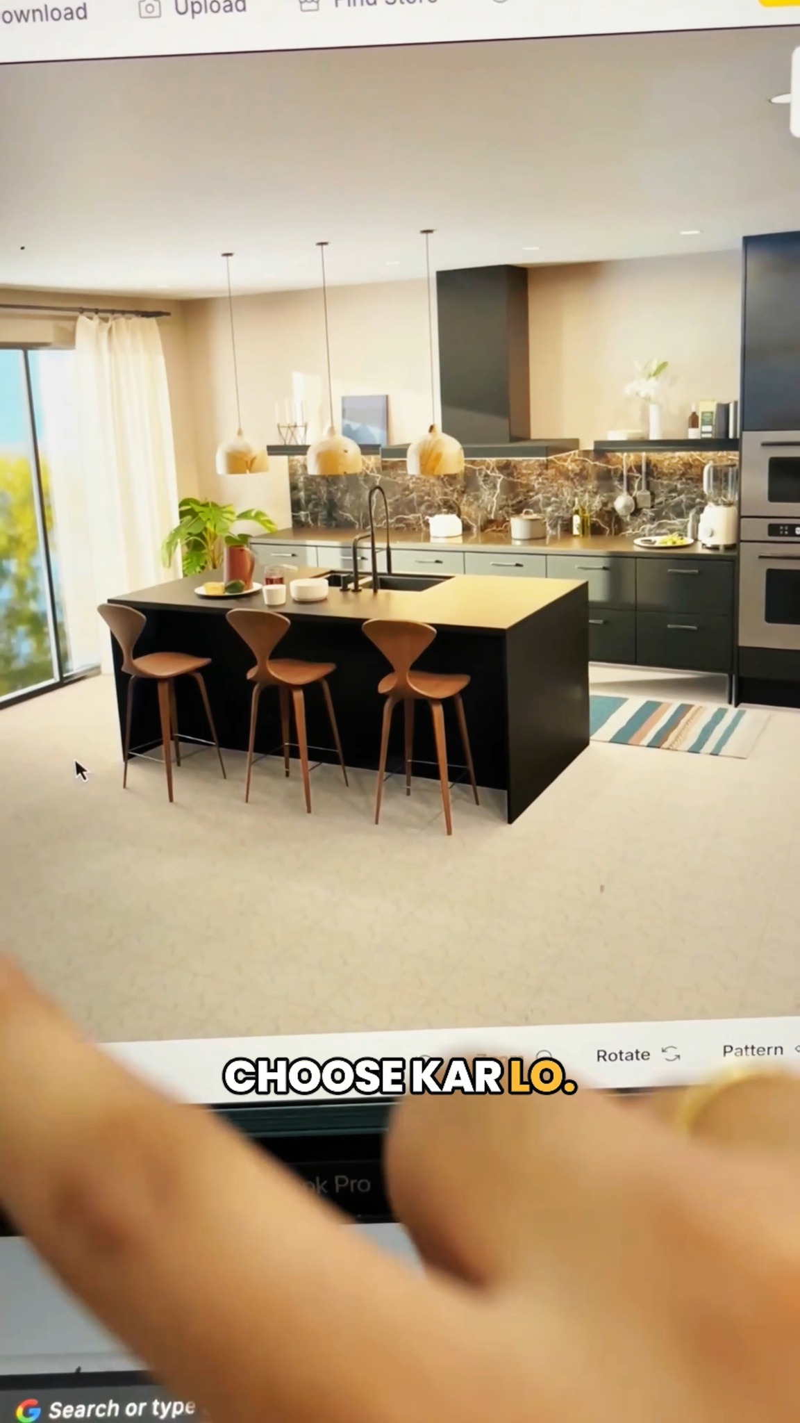 With this AI Tool, you can now preview tiles in your room before you buy Upload a photo of your room Try differe...