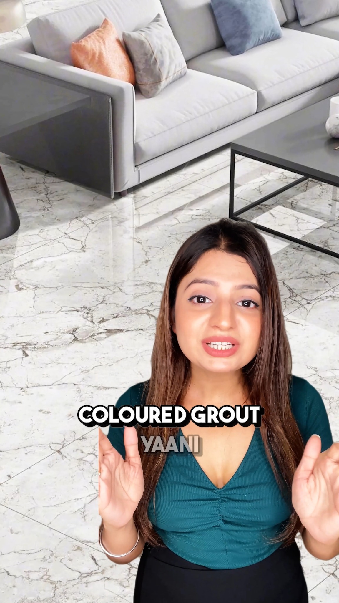 Tiles stunning hain, but is your grout matching the vibe Time to go beyond basic white black colored grout is i...