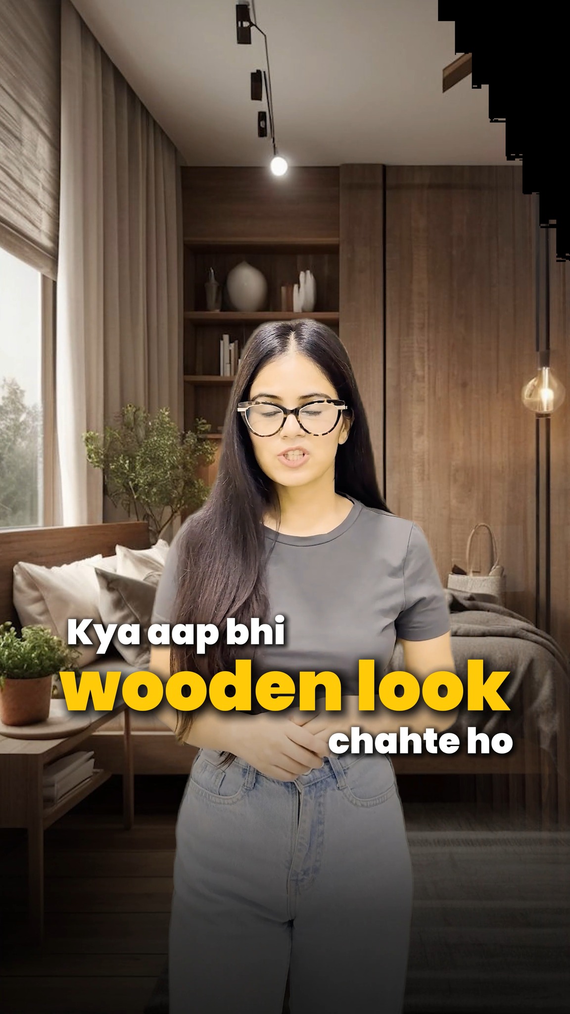 Wooden vibe, zero worries Love wooden interiors but hate the termite, moisture cleaning drama Switch to wooden l...