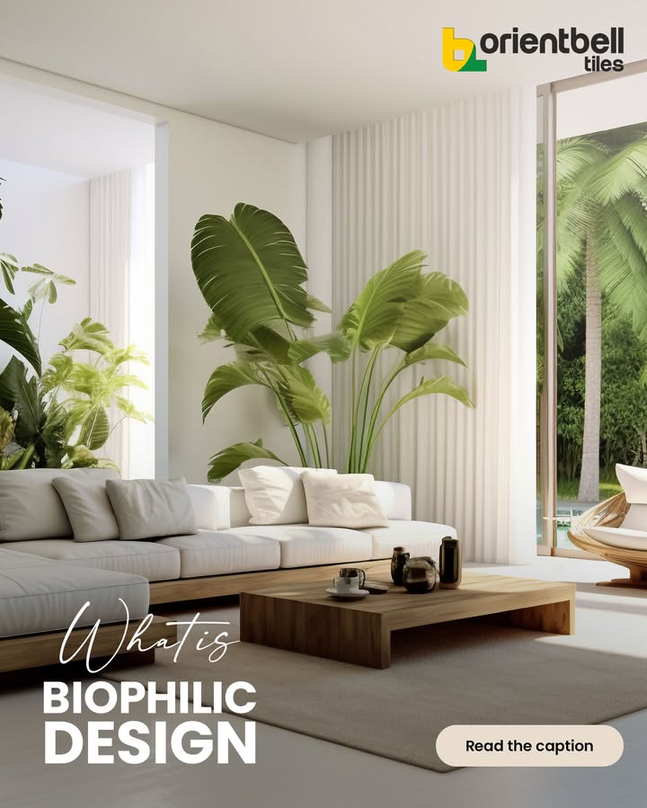 What if your home could help you breathe better, feel calmer, and think clearer Thats the promise of biophilic design a d...