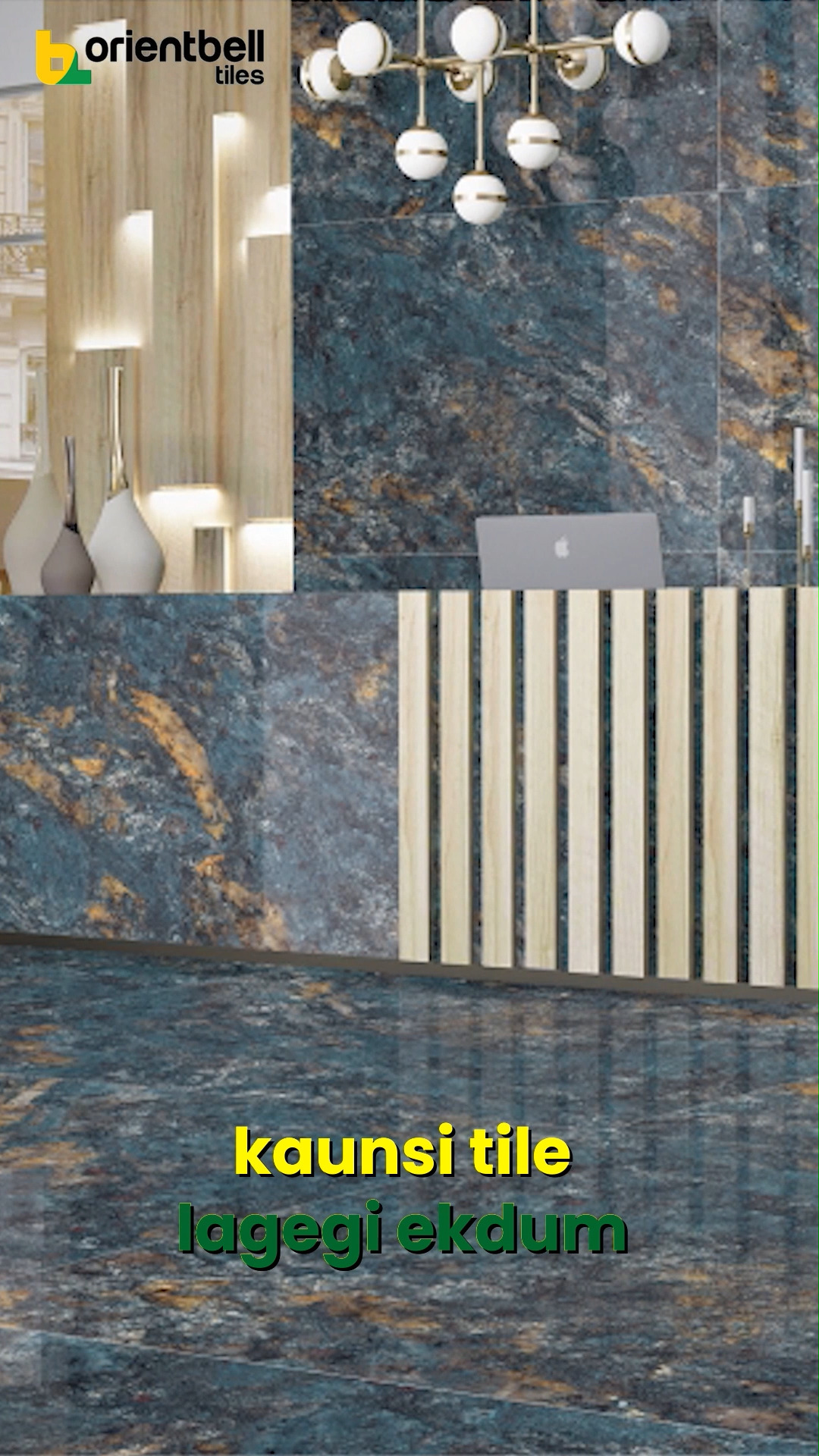 Confused kaunsi tile floor pe best lagegi Ab guesswork chhodo aur Trialook karo Just upload a photo of ...