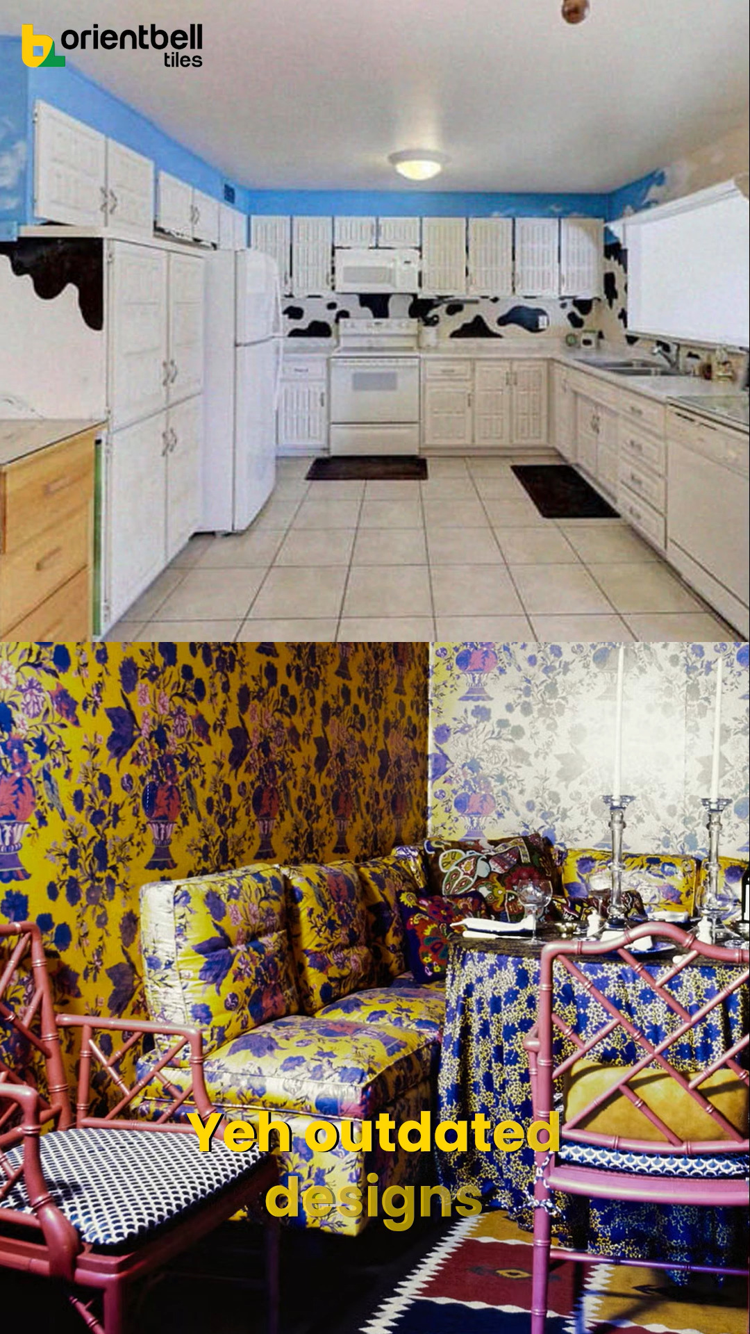 Still living in a old looking home Its time for a glow up Think modern. Think bold. Think now