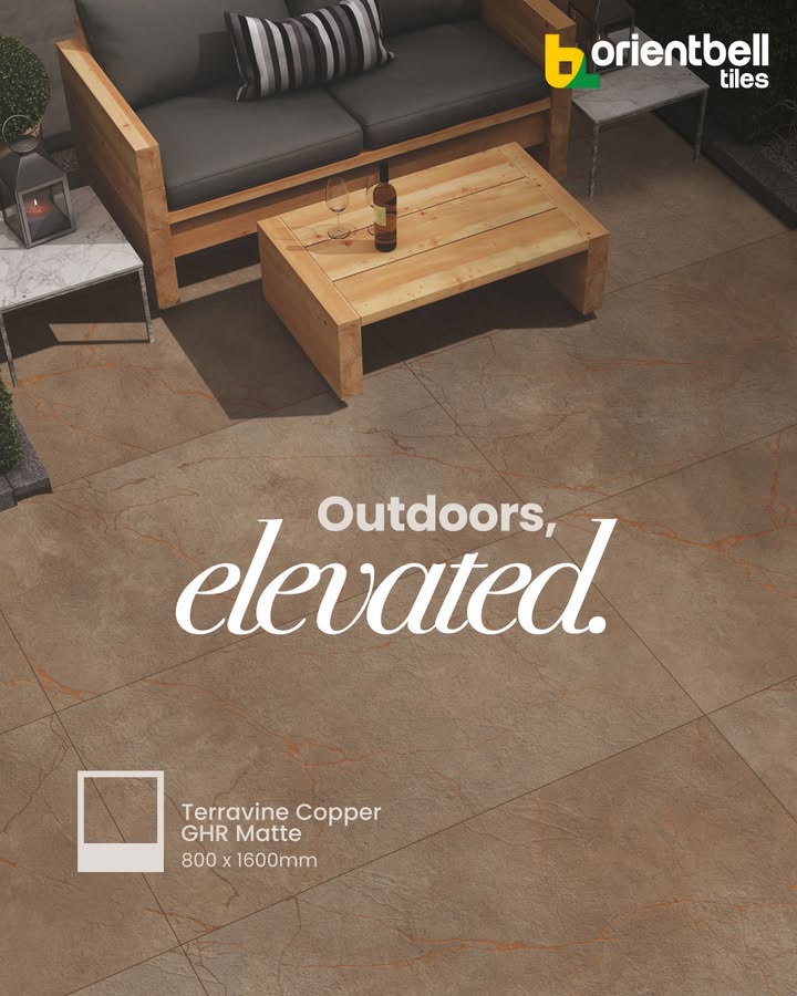 Not just a patio a statement