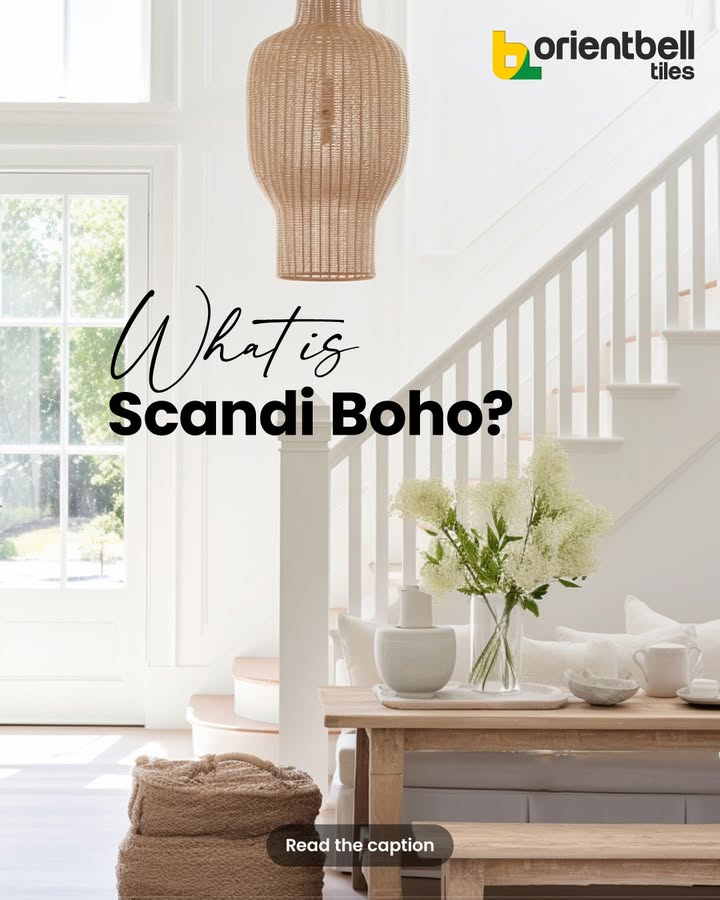 Scandi Boho is the lovechild of Nordic simplicity and bohemian soul clean lines, cozy layers, and natural textures that ...