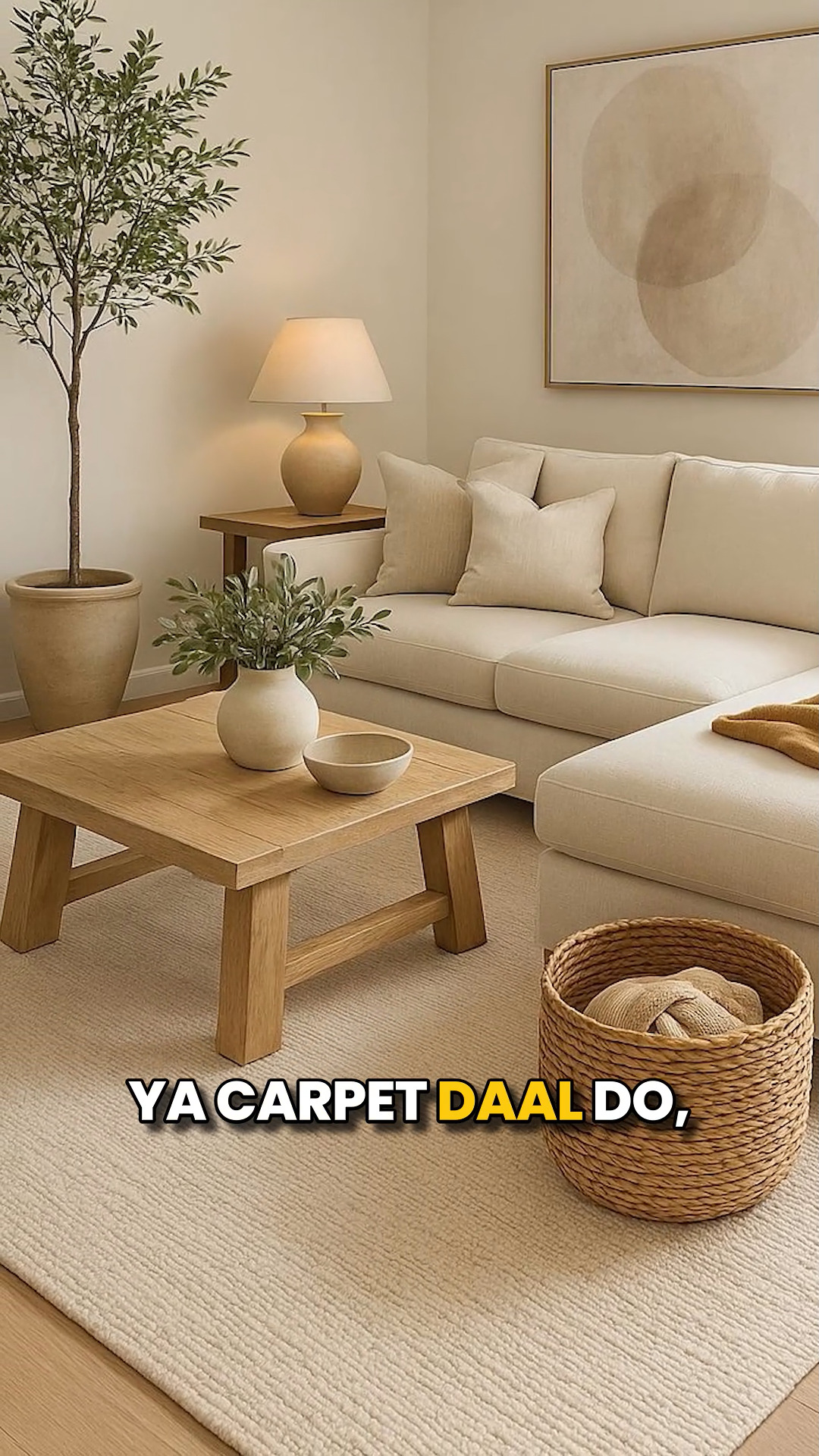  Who said luxe homes need luxe bills Here are 5 easy styling hacks to make your house look straight ou...