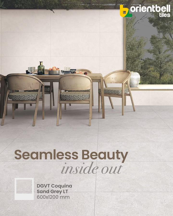 Where nature meets design. Perfect tiles for perfect gatherings under open skies