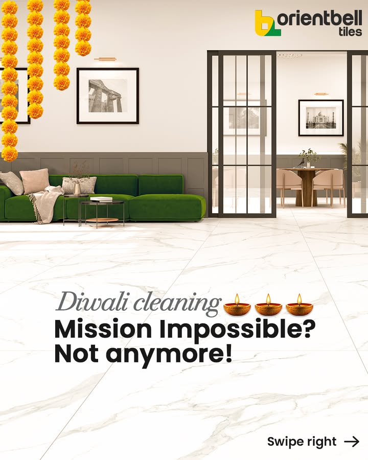 Diwali cleaning doesnt have to feel like Mission Impossible anymore With a few smart hacks, your home can shine as bright ...