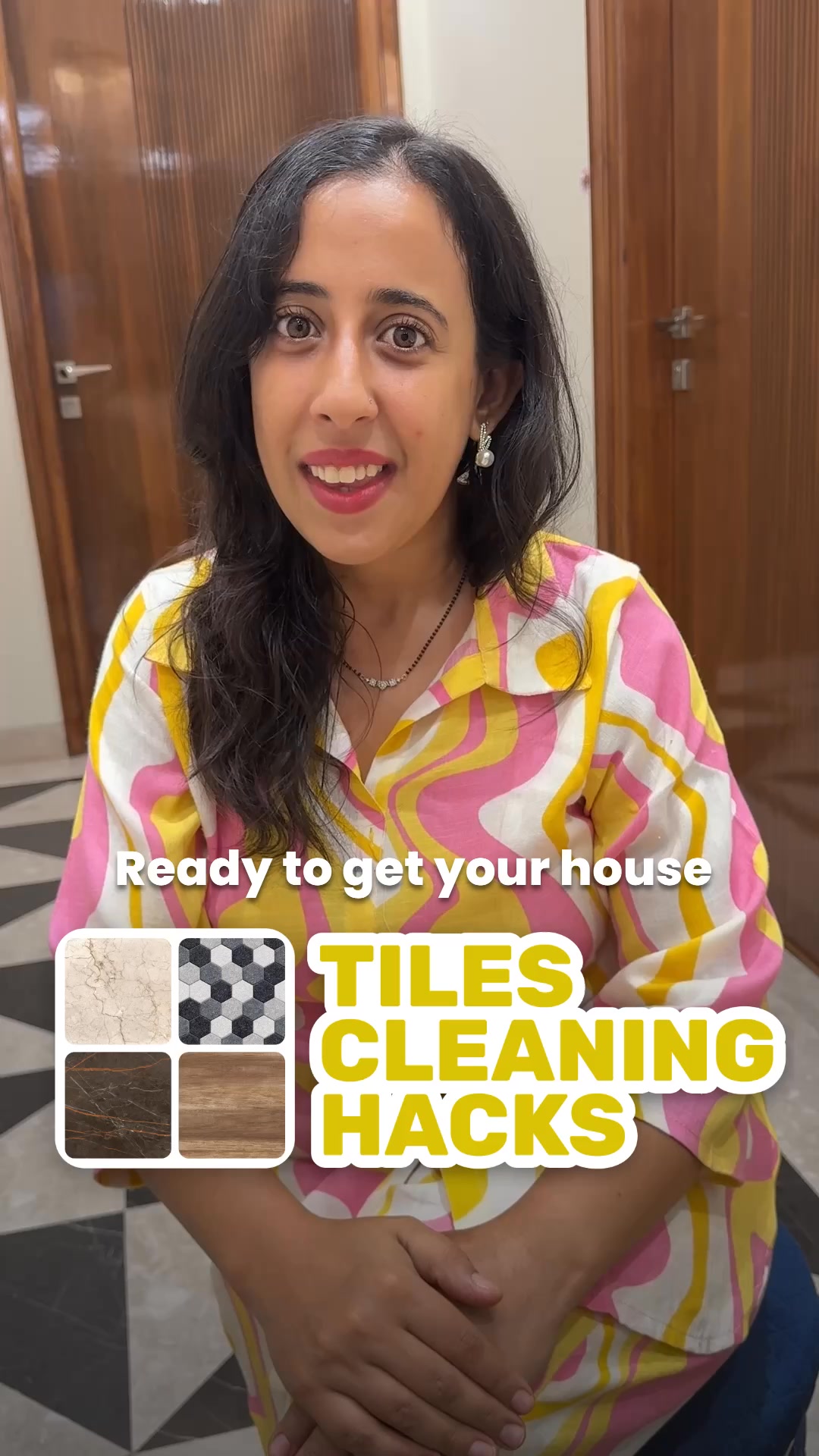 This festive season, let your tiles floors shine brighter than ever With a few easy DIY cleaning hacks, your home wil...