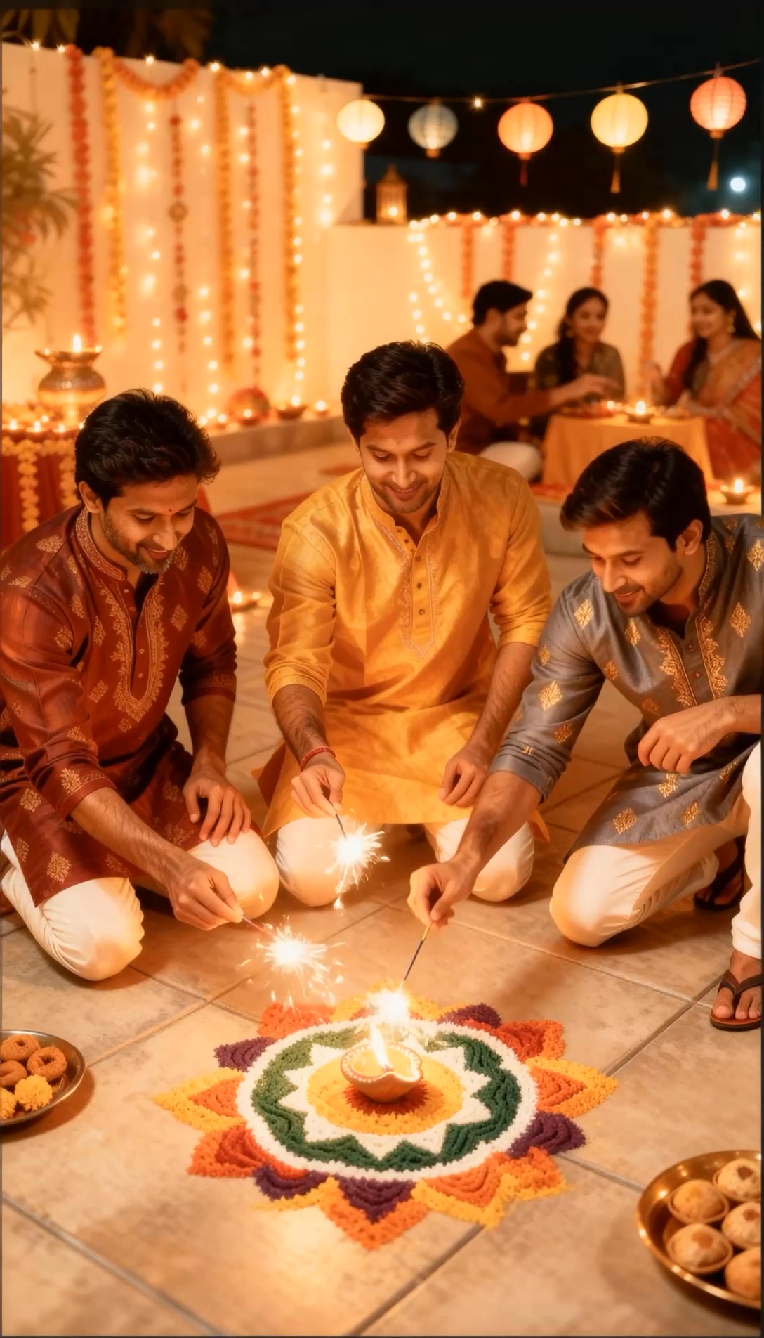  This Diwali, let your home shine as bright as your celebrations Happy Diwali from all of us at Orientbell Tiles ...