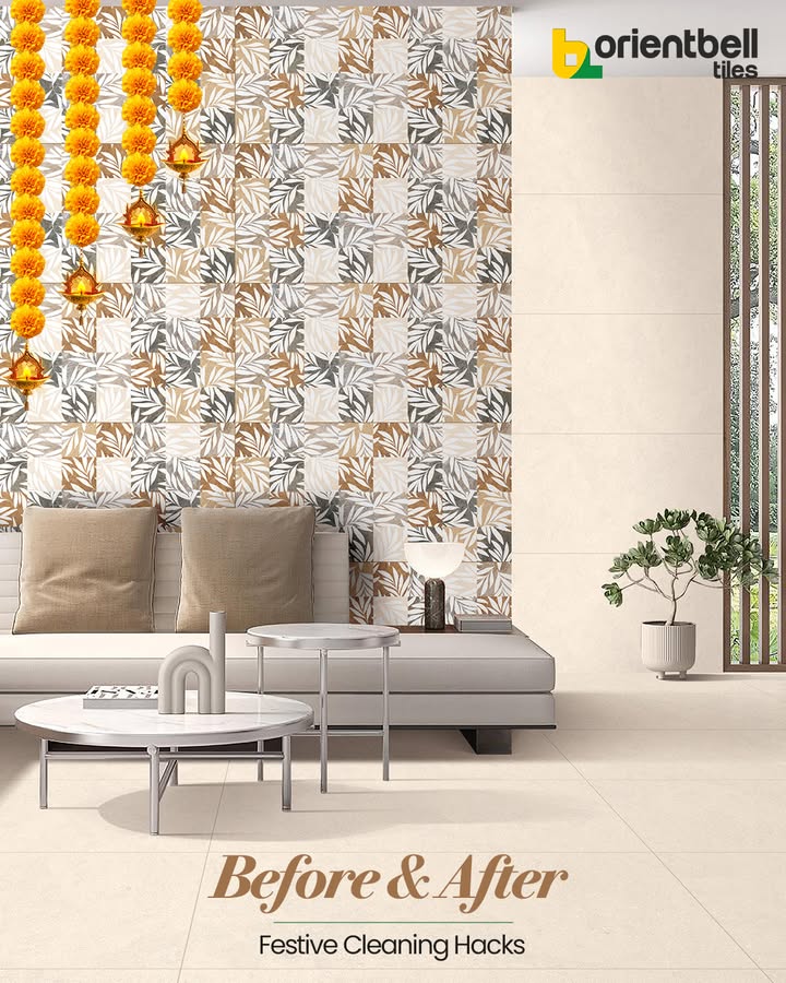 From before to after, watch your space transform this festive season