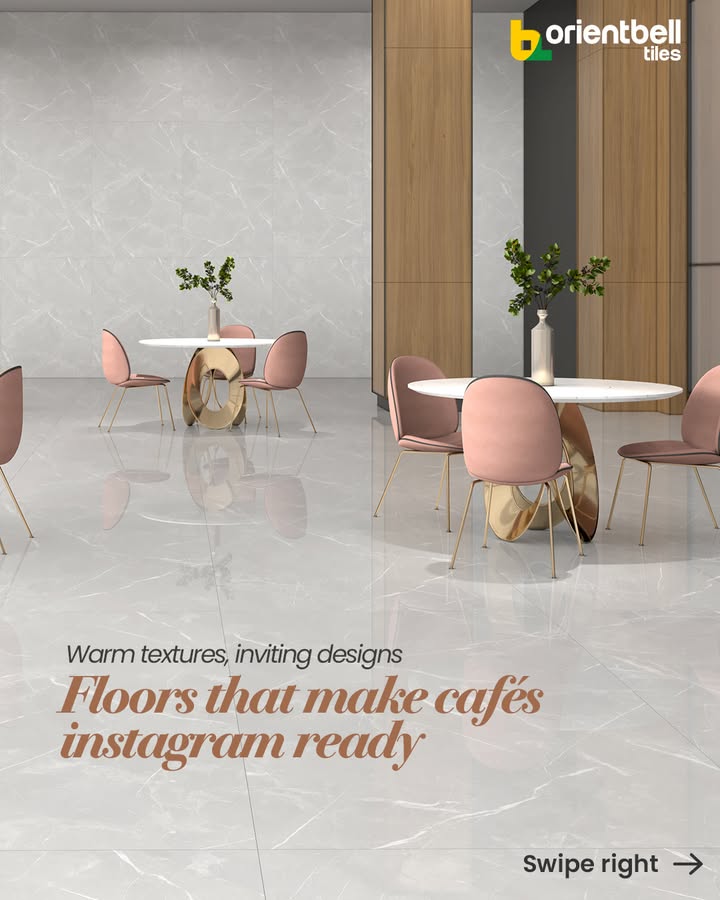 Made to handle endless footsteps, coffee spills, and long conversations. OrientbellTiles InteriorTips Made to handle endless footsteps, coffee spills, and long conversations. OrientbellTiles InteriorTips