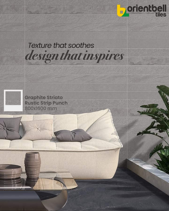 Where textures speak of elegance, comfort blends with design, and walls redefine aesthetics