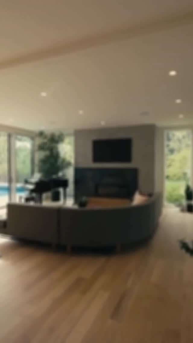 Explore how wooden tiles can transform spacious living areas into serene retreats Orientbell Tiles, Wooden Tiles, Tile...