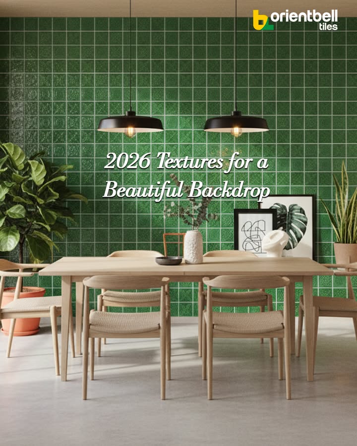 A beautiful backdrop starts with the right texture timeless, tactile, and trend forward