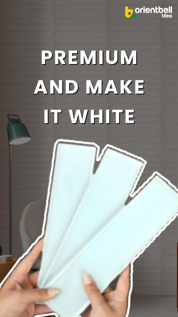 Because every wall deserves a little love. Subway tiles add warmth, texture, and timeless style to your home